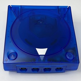 [Modified] Dreamcast Blue Skeleton and  EURO Controller__Choose some options
