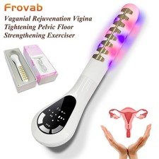 Red  Blue Light Therapy Infrared Heat Vaginial Rejuvenation Wand for Vaginitis