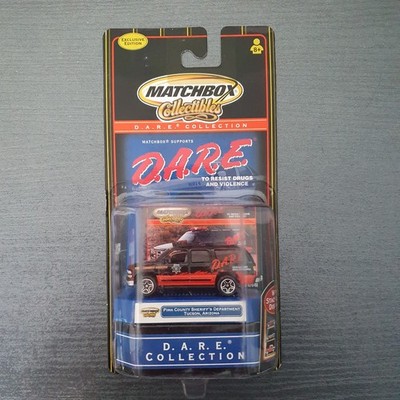 Matchbox Collectibles DARE Collection - Pima County Sheriff Dep. - Tucson Arizon
