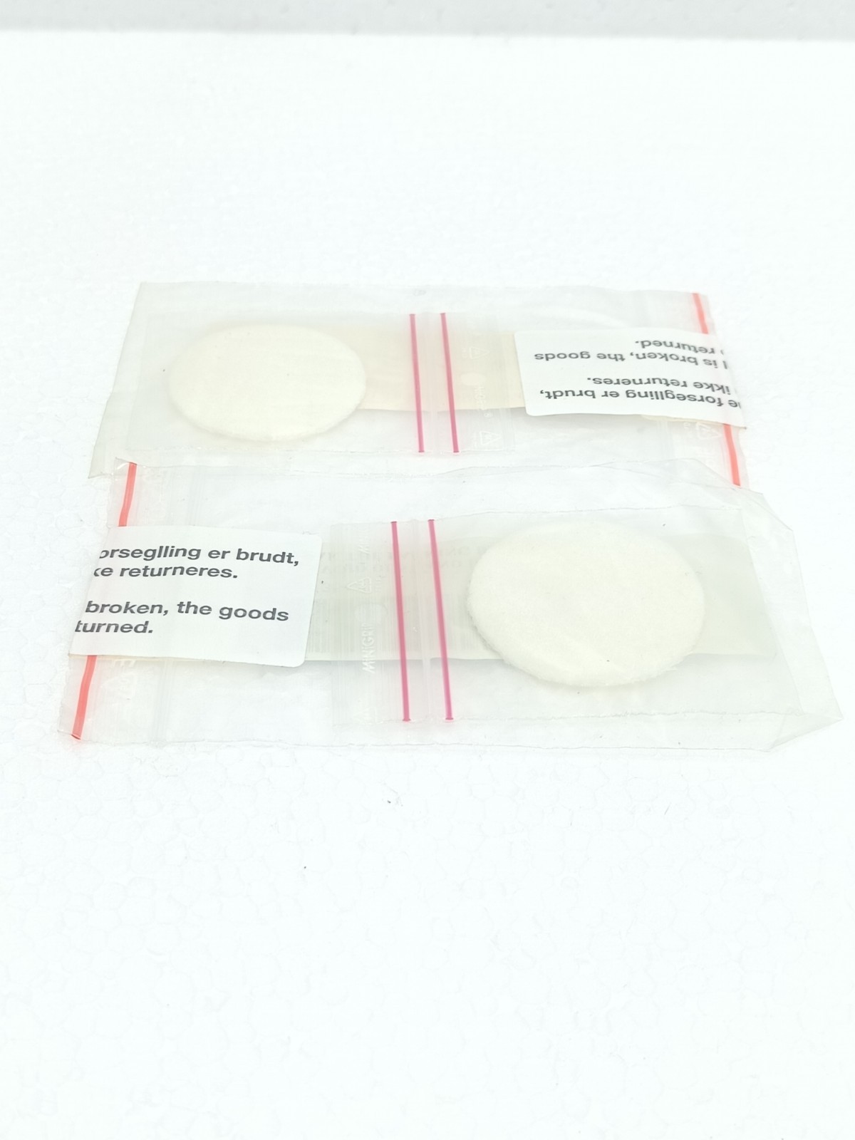 PLACA DE FILTRO - ELEMENTO DE FILTRO DE MÁQUINA INDUSTRIAL - PAQUETE DE 33 PI...