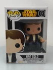 Funko POP! Star Wars Black Box Han Solo #3 Vinyl Figure NOT MINT
