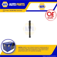 2x Shock Absorbers (Pair) fits VAUXHALL ASTRA G 2.2 Rear 01 to 05 Z22SE Damper