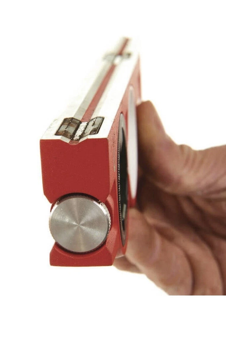 Milwaukee 4932459096 Bloque Magnético Torpedo Nivel 25cm - Rojo (4932459096)