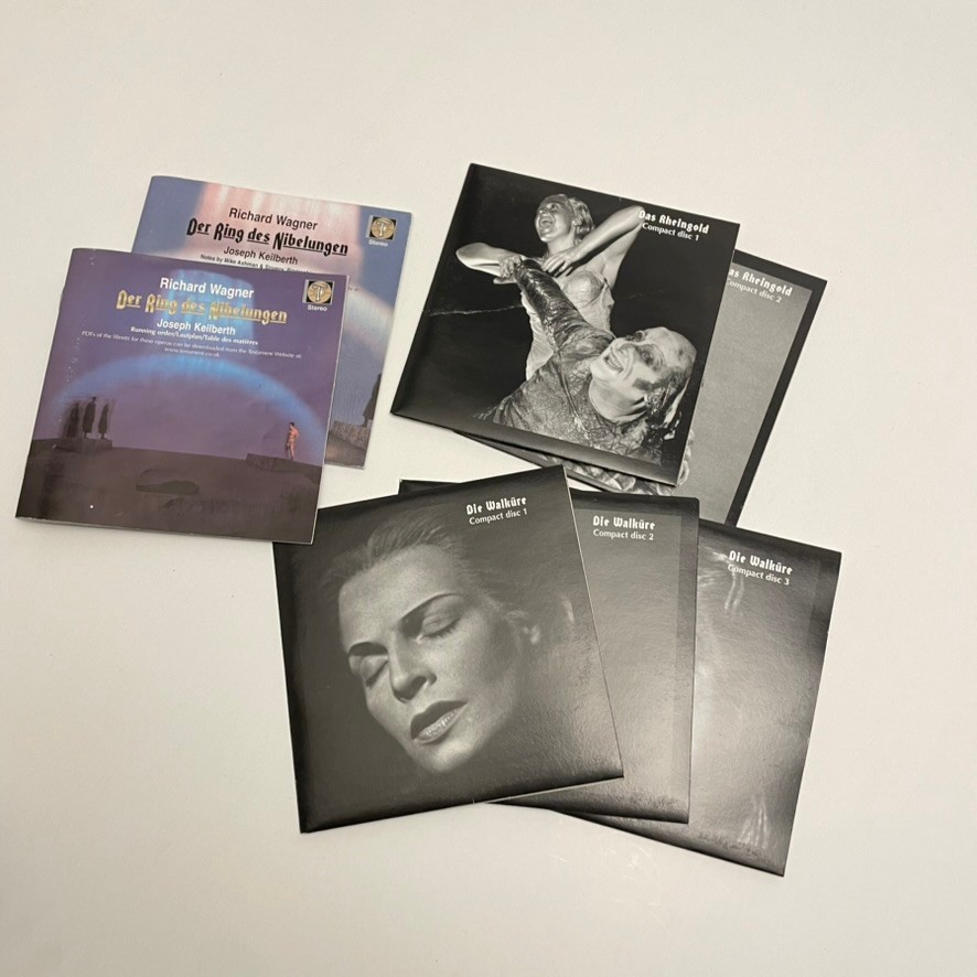 Richard Wagner Complete Opera ``The Ring of the Nibelungen''  RARE 14 CD SET