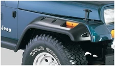 Bushwacker 10057-07 Pocket Style Fender Flares Fits 87-95 Wrangler (YJ)