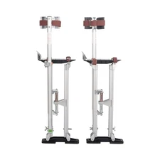 Zancos De Yeso Aluminio 24-40 Pulgadas Drywall Still Ajustable Dura Para Pintar