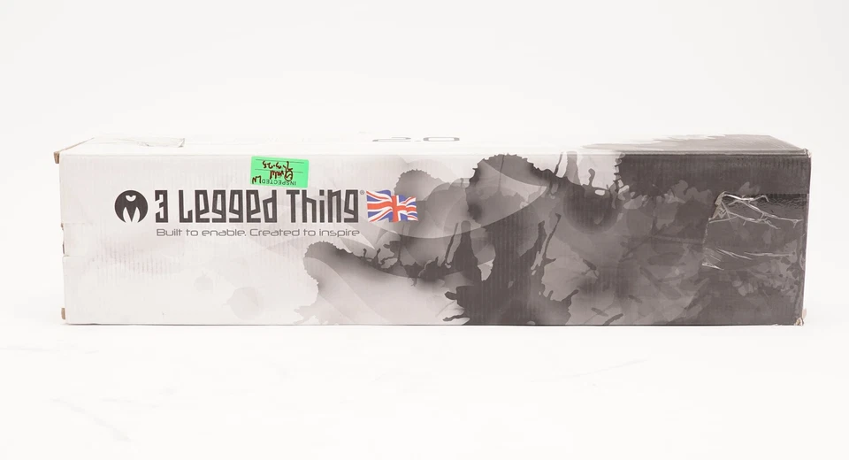 3 Legged Thing Charles 2.0 Aluminium Tripod System & AirHed Pro (Matte Black) - Image 4 of 4