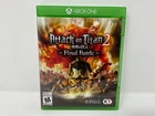 Attack On Titan 2 Final Battle Xbox One
