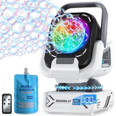 Bubble Machine,20000+ Per Minute Bubble Maker for Parties,Outdoor Toys for Ki...
