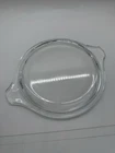 Pyrex 470-C Vintage Lid for Casserole Clear Glass 6.25 Inches Replacement USA