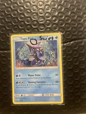 Pokémon TCG Tapu Fini Promo Holo With A Swirl Sm92 Light Played