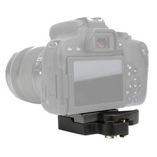 Ballhead Quick Release Plate Clamp Adapter Stabilizer Plates For 200PL