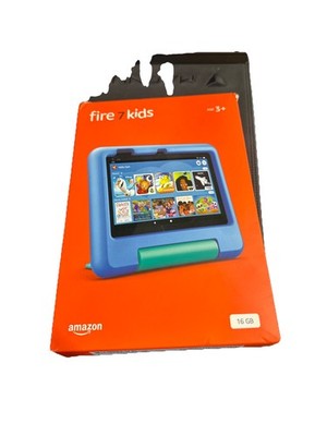 Amazon Fire 7 Kids 12th Gen. 16GB , Wi-Fi, 7'' - Blue