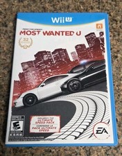 Need for Speed: Most Wanted U (Nintendo Wii U, 2013) CIB Tested And Working 
