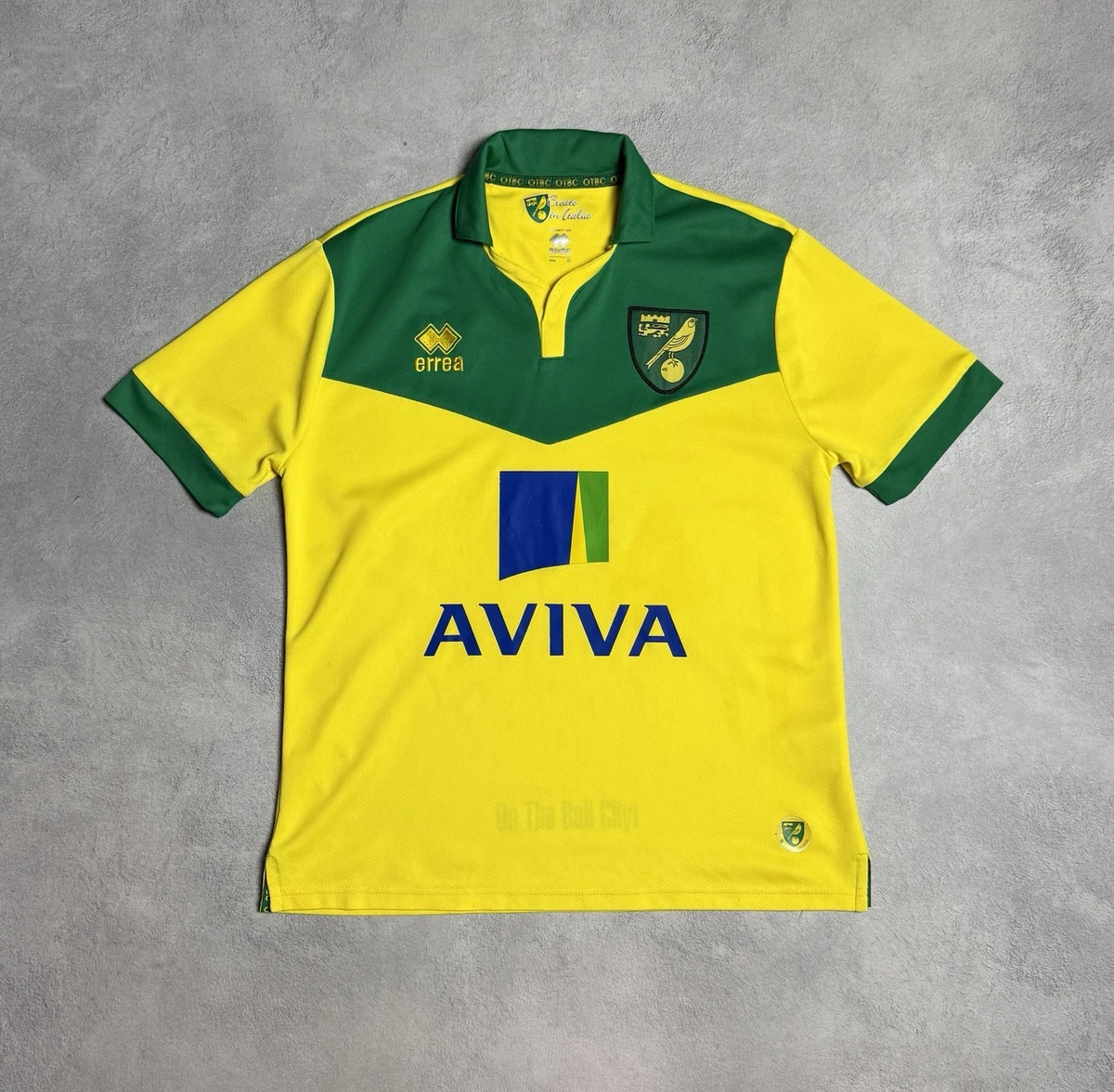 Norwich City Yellow International Club Soccer Fan Jerseys for sale