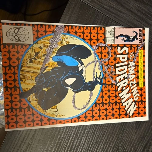 The Amazing Spiderman # 300 1st Full Appearance of Venom! 1988 Todd Mcfarlane