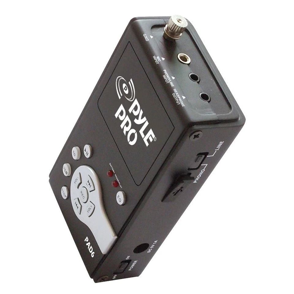 USB Audio Interface & SD Recorder - Image 2 of 3