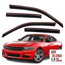 Extra Durable Clip-on in-Channel Auto Vent Window Visor, Fits 2011 In-Channel
