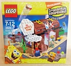 3825 KRUSTY KRAB SpongeBob SquarePants lego legos set factory sealed NEW