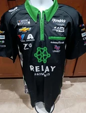 Hendrick Motorsports XL Team Issued Relay Chevy Crew Shirt NASCAR William Byron