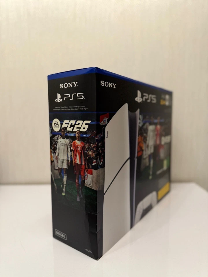 SONY PlayStation 5 Digital-Edition 825GB – EA SPORTS FC 26 Bundle - NEU + OVP - Bild 2 von 4