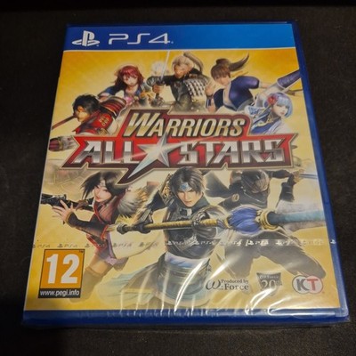 Warriors All Stars PS4 Neu Sealed UK PAL Version Spiel Sony PlayStation 4 Dynasty
