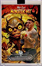 2025 Wild Card Monster Monster Hunt Tom Aspinal 1/1 Gold Rainbow Shimmer Demon