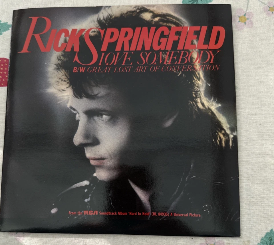 Rick Springfield 3×7" Mint Vinyl EX Covers RICK 1/2/3 Poly Sleeves RCA UK Bundl - Image 4 of 4