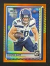 2025 Panini Donruss Optic - Orange Prizm #169 Cooper Kupp /299 Seahawks YT92