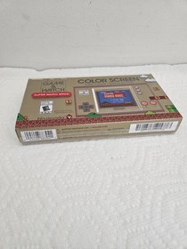 Nintendo Game & Watch: Super Mario Bros. Handheld Console - Sealed New