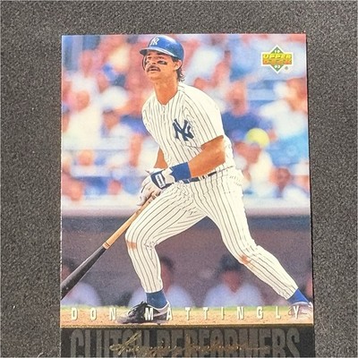 Upper Deck 1993 Don Mattingly #R14 New York Yankees Clutch Performers Insert