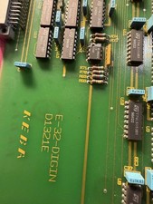 KEBA E-32-DIGIN D1321E Digital Input Control Board
