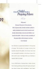 Every Child Needs a Praying Mom - Paperback By Nichols, Fern - ACCEPTABLE