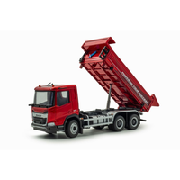 Daf Xd Kipper Red 1:50 Universal Hobbies Camion -D- Neues Modell