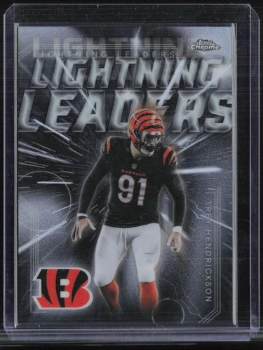2025 Topps Chrome Trey Hendrickson Base (RAW)
