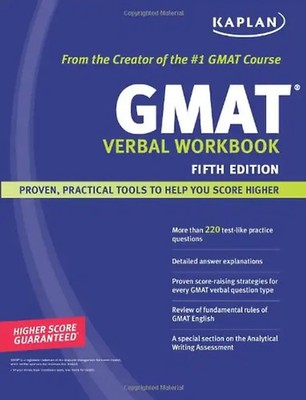 Kaplan GMAT Verbal Workbook: The staff of Kaplan Test Prep and Admissions - Kapl
