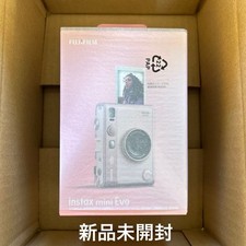 FUJIFILM instax mini Evo Gentle Rose Cheki Hybrid Instant Camera NEW