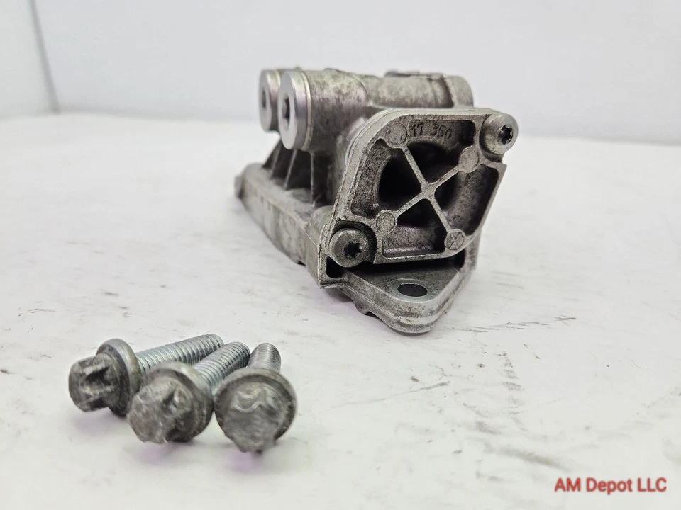 BMW 535xi 535i N54 E60 E61 2008 motor enfriador de aceite termostato/carcasa 7573212 Foto 3 de 4