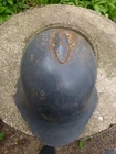 WW11 OR WW1 FRENCH MILITARY HELMET FRANCE SOLDIER HELMET