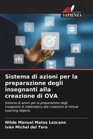 Wilde Manuel Matos Lezcano (U. A.) | Sistema Di Azioni Per La Preparazione...