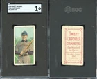 1909-11 T206 Baseball Batting Fred Clarke #NNO PSA 6