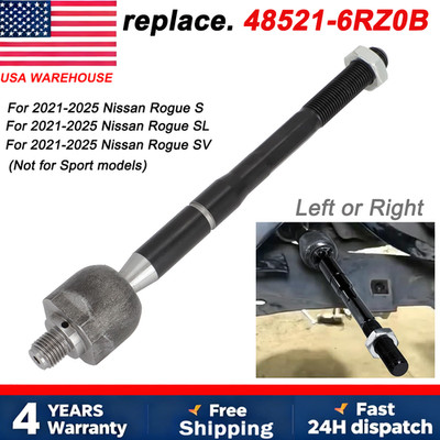 48521-6RZ0B Inner Tie Rod End Left / Right For 2021-2025 Nissan