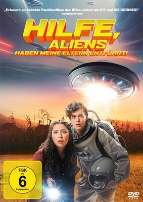 Hilfe, Aliens haben meine Eltern entführt! (DVD)  Min: 79/DD5....