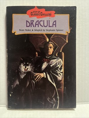 Dracula Gothic Vampire Classic Horror Paperback Book Bram Stoker 1988