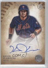 2015 Bowman Inception Prospect Gold /50 Kevin Plawecki #PA-KP Rookie Auto RC