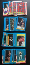 1987 Topps WWF Cards - Lot of 50 Cards  7 Stickers