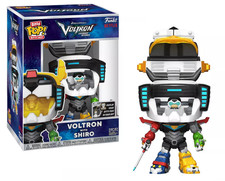 Funko Bitty Pop Netflix Bots Series Voltron with Shiro Vinyl Figure Set READ