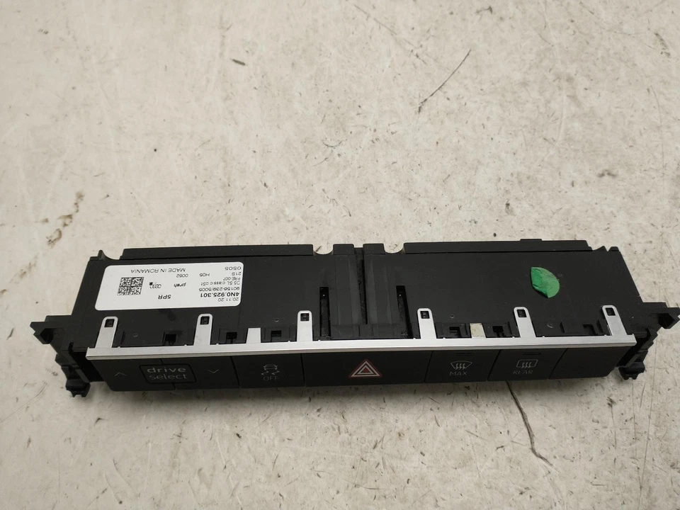 AUDI Q7 HEATER AC CLIMATE CONTROLS 4N0925301 15-25 - Image 4 of 4