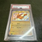 Pokémon TCG Shiny Pikachu Paldean Fates Holo Card 131/091 PSA 9