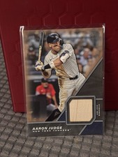 2026 Topps Series 1 Aaron Judge #MLM-AJ Major League Material Relic Gold  /50
